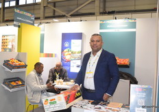 Oumlala Youssef, CEO of Oumlala Company. The company located in the Gharb region of Morocco grows and exports citrus and watermelon to the European market.