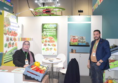 Ghizlane Adnani and Mohamed Ait El Mkadem from Orisud. The moroccan company announced increasing its export volumes of fruits and early vegetables despite challenging climate in Morocco, as well as the expansion of its certification portfolio.