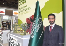Fahad Emad Alshbel from the National Centre for Palms and Dates in Saudi Arabia.