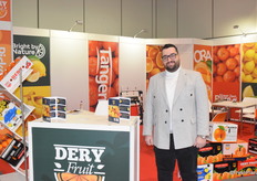 Hassan Al-Ahmad, general manager of Dery Fruit, Egyptian citrus exporter.