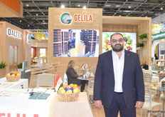 Eslam Gelila, CEO of Gelila, fourth orange exporter from Egypt last season in terms of volumes.