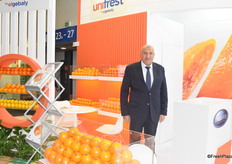 Saied El-Sayed, managing director of Hama Holding and its companies Unifrest and Elgebaly, Egypt.