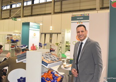 Driss Mendyl, from the Moroccan company Cap Agro, a regular of Fruit Logistica.