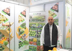 Karam Attia, executive manager of K-Fruit, exporter of general fresh produce.