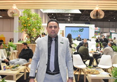 Talaat El Banna of Future Agrico, grower and exporter of grapes, strawberries, pomegranates and various vegetables from Egypt.