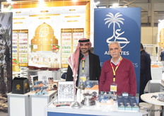 Ali Elkouz, general manager of Ali Dates. This Jordanian company exports Medjool dates and by-products.