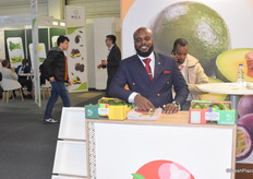 Augustine Wakaba, from the Kenyan avocado company Signum.