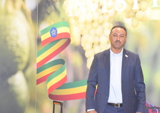 Tewodros Zewdie, executive director of the Ethiopian Horticultural Producers and Exporters Association.
