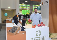 Abd El Rahman Mohammad Ahmed, from the Jordanian company Arabian Tree.