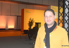 Mo'men Sinokrot, managing director of Palestine Gardens. Two weeks ahead of Ramadan, the company sold out its Medjool dates stocks.