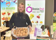 Ananias Gavriilidis from Ananias Fruit. The Greek company is looking for both import and export partnerships.