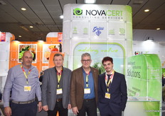 The team of the Greek consulting services company Novacert, with extensive experience in managing promotion programs for Greek fruits abroad.