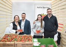 The team of the Greek strawberry cooperative Aelia Berries. One of the youngest strawberry cooperatives in Greece, seeking to expand its partnership base.