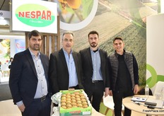 The team of the Greek company Nespar. Asparagus and kiwifruit are the two products at the core of its commercial activities.