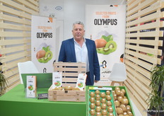 Giorgos Balbouzis from Balbouzis Fruits. Hayward kiwifruit is the main product of the Greek company’s international collaborations.