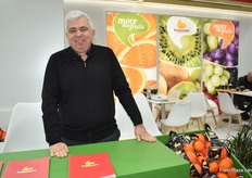 Miltos Balakanakis from Balakanakis Olympic Fruit. From the Greek company, one can find all the products of the Greek land.