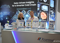 Marie Pushin and Jacob Levi from Xsense