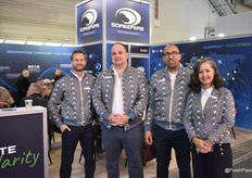 Marcel Schwartz, JJ de Jager, Farrel Smith and Maronell Flemix from GoReefers