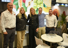 Anton van Zyl, Elke Burger, Antro van Zyl, Nicko Snyman and Shaun Rubé from UniChoice