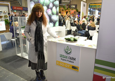 Zandi Lipholo from Urban Farm Produce Technology they work with rural farmers to help them find export markets and infrastructure