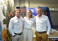 Gideon van Zyl, Jana Nel and Gerrit van der Merwe from ALG Marketing