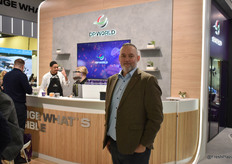 Hans van der Eijk commercial leader Europe for DP World