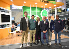 Jan-Willem van Wyk, Roi Oknin, Sandra Greif, Ori Zafir, Guy Rinat and Itay Schnitzer from GranotFresh