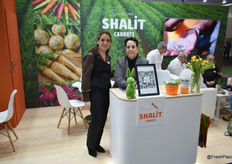 Chen and Nitsan Shalit from Shalit Carrots