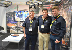 Gerard Meyer, Charl and Norman Nieder-Heitmann from Gossamer