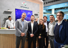 The team of DP World