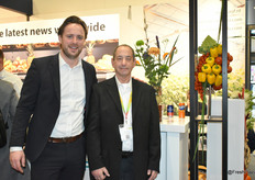 Sander Bruins Slot from FreshPlaza and Avner Galil from Juran Technologies