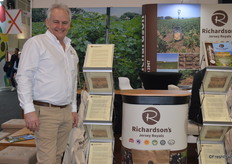 DA Richardson were back at the trade show with Jersey Potatoes, business is picking up in Europe and at Rungis market. Doug Richardson was at the stand.