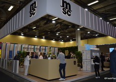 the MSC stand.