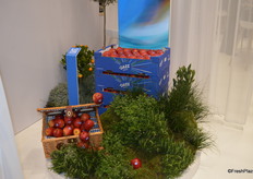 Jazz apples form from T&G Global.