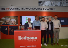 The Redzone team were at the show with software for tracking compliance among other features, they work with around 2000 companies around the world.