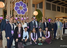 The team from Berryworld. The company has done research on global health concerns and have compiled an report on the nutritional benefit of various fruits and the 6 trends for 2026.