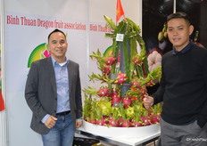 Elite Foods export passion fruit and dragon fruit to the EU.