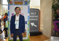 Adres Ocampo with HLB Specialties is attending the show.