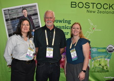 Jenn Heinlein, David Brasell, and Jodi Carkner with Bostock. David traveled from New Zealand to attend SEPC.