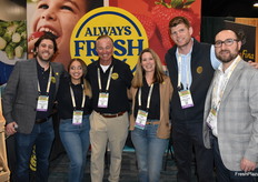 Team Always Fresh Farms in full force!