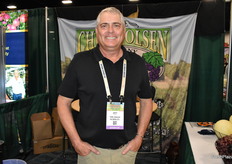 Jeff Olsen with the Chuck Olsen Company.