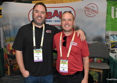 Bobby and RC Jones with Bobalu.