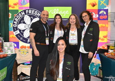Team Village Fresh with Richie Keirouz, Krysten De Giglio, Helen Aquino, Lyra Vance and Shawna Pelletier in front.