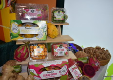 Overview of tropical items from Farm Direct Supply and Tropiful.