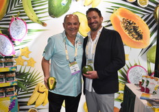 Willy Pardo and Chris Gonzalez with WP Produce.