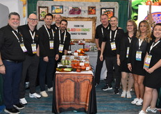 In full support of SEPC: team Red Sun Farms! They won 3rd place in the booth decoration contest.