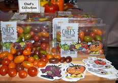 The Chef's Collection is a new product from Red Sun Farms. Each variety (color) has a unique flavor note and has a personality.