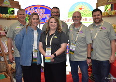 Team Nickey Gregory is happy to be in Orlando and very involved with the SEPC.