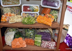 A selection of products for food retail and food service from Nickey Gregory.