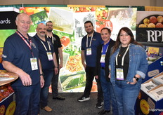 The team from Del Fresco Pure.